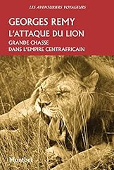 Attaque lion grande d'occasion  Livré partout en France