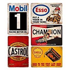 Vintage tin signs for sale  Delivered anywhere in UK