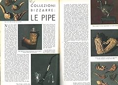 Collezioni bizzarre. pipe. usato  Spedito ovunque in Italia 