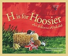 Hoosier indiana alphabet for sale  Delivered anywhere in USA 