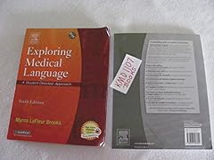 Exploring medical language for sale  Delivered anywhere in USA 