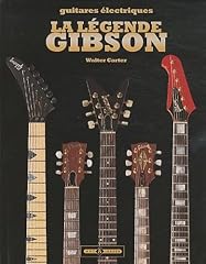 Légende gibson guitares d'occasion  Livré partout en Belgiqu