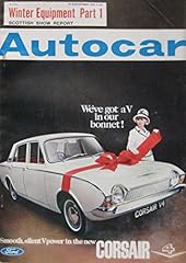 Autocar magazine 1965 for sale  Delivered anywhere in UK