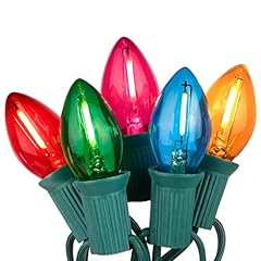 25ft multicolor christmas for sale  Delivered anywhere in UK