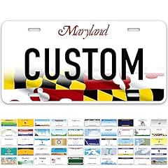 Custom maryland license for sale  Delivered anywhere in USA 