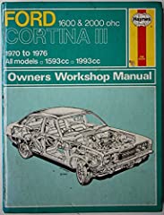 Ford cortina mk.iii for sale  Delivered anywhere in Ireland
