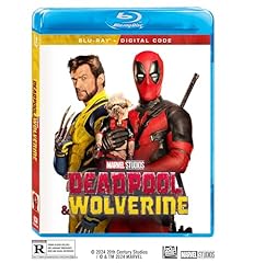 Deadpool wolverine blu for sale  Delivered anywhere in USA 