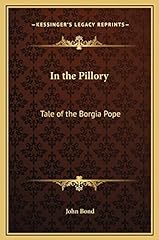 Pillory tale borgia for sale  Delivered anywhere in UK
