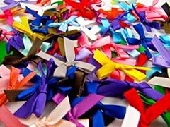 Satin ribbon bows for sale  Delivered anywhere in UK