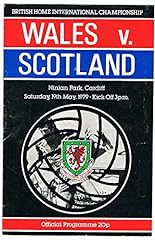 Wales scotland football for sale  Delivered anywhere in UK