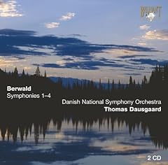 Berwald complete symphonies for sale  Delivered anywhere in UK