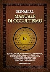 Manuale occultismo usato  Spedito ovunque in Italia 