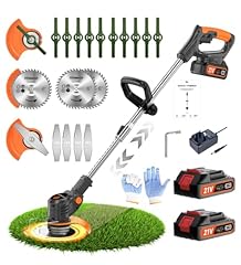 21v cordless strimmer for sale  Delivered anywhere in UK