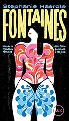 Fontaines histoire éjaculatio d'occasion  Livré partout en Belgiqu
