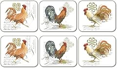 Jason roosters coasters for sale  Delivered anywhere in UK