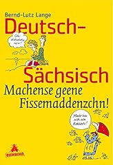 Deutsch sächsisch machense gebraucht kaufen  Wird an jeden Ort in Deutschland