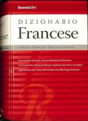 Dizionario francese italiano usato  Spedito ovunque in Italia 