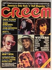 Creem rock roll for sale  Delivered anywhere in USA 