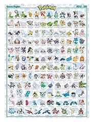 Eye poster hoenn gebraucht kaufen  Wird an jeden Ort in Deutschland