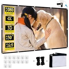Projector screen xinlemy for sale  Delivered anywhere in USA 