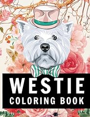 Westie coloring book for sale  Delivered anywhere in USA 