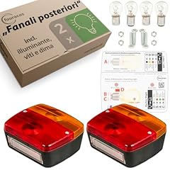 Fouraces fanali posteriori usato  Spedito ovunque in Italia 