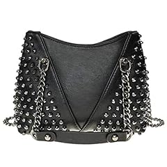 Luxshiny leather shoulder for sale  Delivered anywhere in UK
