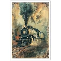 Vintage steam train for sale  Delivered anywhere in USA 