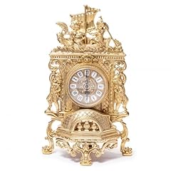 Orologio tavolo ottone usato  Spedito ovunque in Italia 