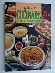 Cucinare riso minestre usato  Spedito ovunque in Italia 