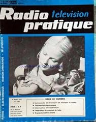 Radio television pratique d'occasion  Livré partout en France