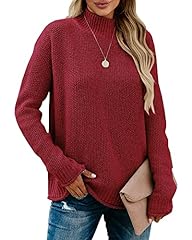Saodimallsu womens turtleneck for sale  Delivered anywhere in USA 