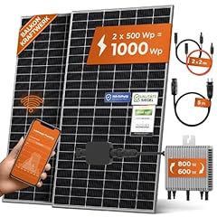 Solarway balkonkraftwerk 1000w gebraucht kaufen  Wird an jeden Ort in Deutschland