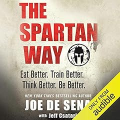Spartan way eat for sale  Delivered anywhere in UK
