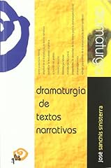 Dramaturgia textos narrativos gebraucht kaufen  Wird an jeden Ort in Deutschland