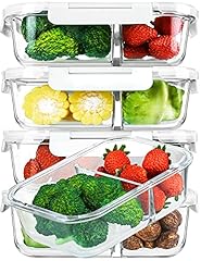 Pack glass meal for sale  Delivered anywhere in USA 