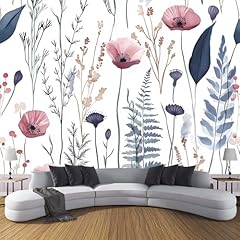 Jscwdet watercolor wildflowers for sale  Delivered anywhere in UK