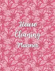 House cleaning planner for sale  Delivered anywhere in UK