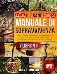 Grande manuale sopravvivenza usato  Spedito ovunque in Italia 