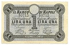 Cartamoneta.com lira banco usato  Spedito ovunque in Italia 
