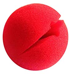 Foam clown nose for sale  Delivered anywhere in USA 