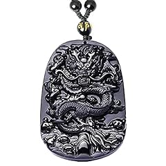 Dragon necklace black for sale  Delivered anywhere in USA 