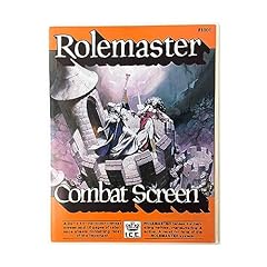 Rolemaster combat screen for sale  Delivered anywhere in USA 