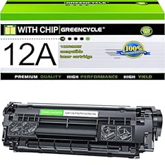 Greencycle 12a toner for sale  Delivered anywhere in USA 