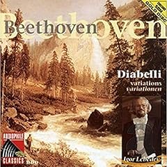 Beethoven diabelli variations d'occasion  Livré partout en France