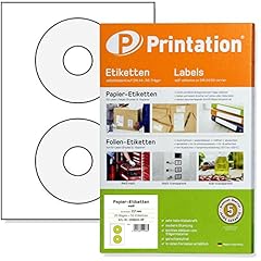 Printation label aufkleber gebraucht kaufen  Wird an jeden Ort in Deutschland