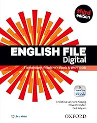 English file digital. usato  Spedito ovunque in Italia 