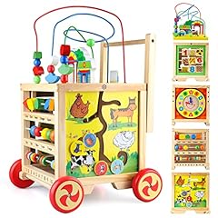 Wooden activity cube for sale  Delivered anywhere in USA 