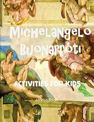 Michelangelo buonarroti activi usato  Spedito ovunque in Italia 