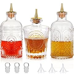 Glass bitters bottle for sale  Delivered anywhere in USA 
